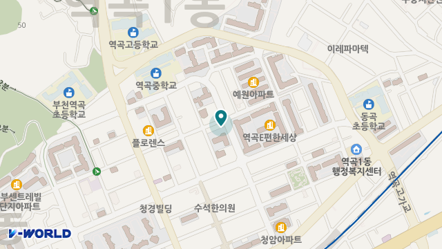 대한노인복지센터 위치 지도