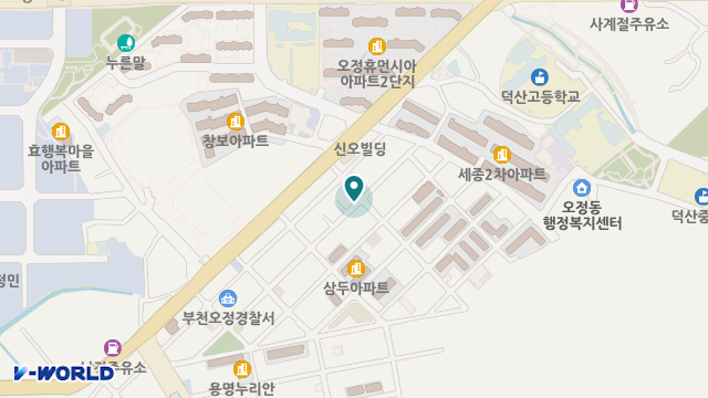 베셀노인방문요양센터 위치 지도