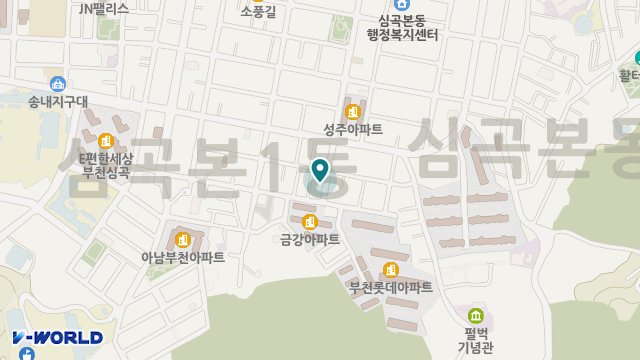 울타리방문요양센터 위치 지도