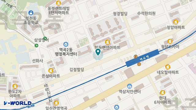 가효복지센터 위치 지도