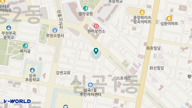 가가호호방문요양센터 위치 지도