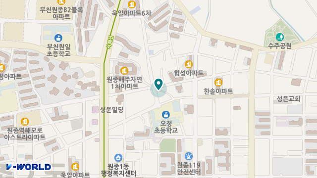 가나재가복지센터 위치 지도