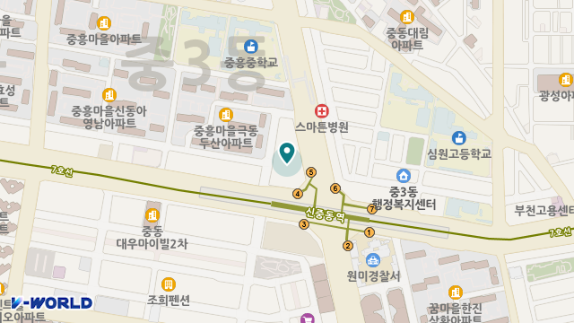 믿음노인복지센터(주식회사) 위치 지도
