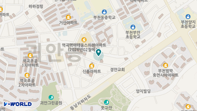 서연방문노인돌봄센터 위치 지도