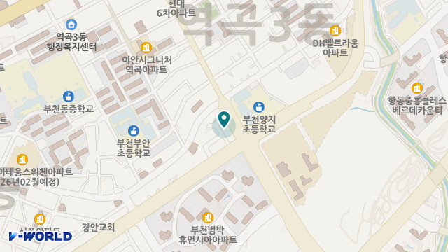 양지실버케어센터 위치 지도