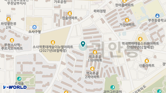 정겨운방문요양센터 위치 지도