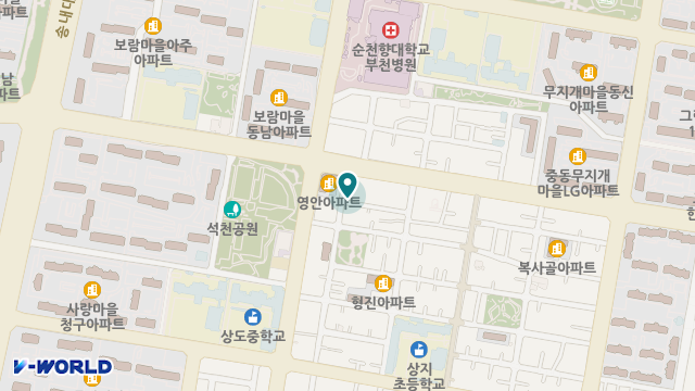 참재가방문요양센터 위치 지도