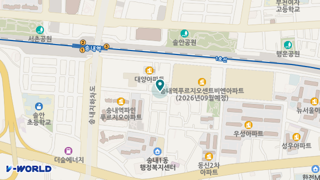 드림방문요양센터 위치 지도