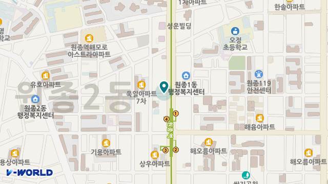 어른이도움센터 위치 지도