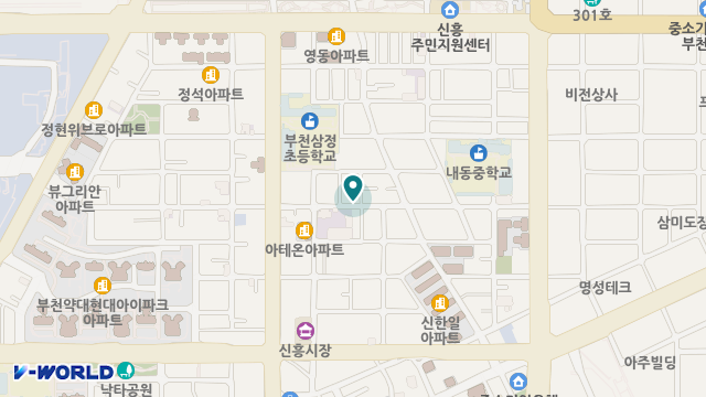 나누리방문요양센터 위치 지도