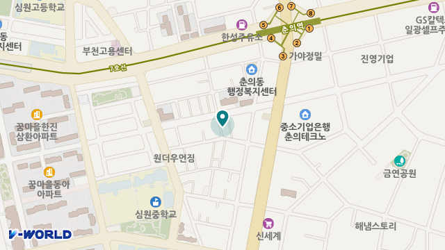 꿈다지요양복지센터 위치 지도