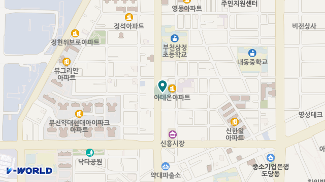 우리재가복지센터 위치 지도