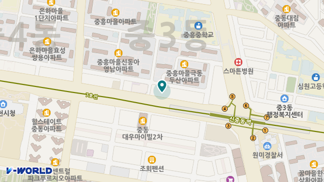 가장좋은노인복지센터 위치 지도