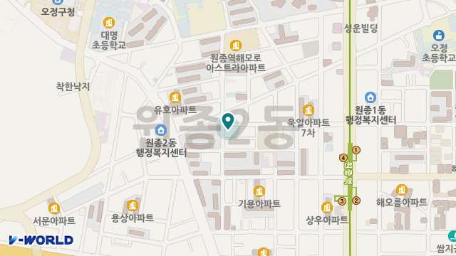 행복한방문요양센터 위치 지도