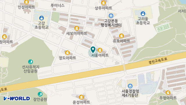 나누리재가복지센터 위치 지도