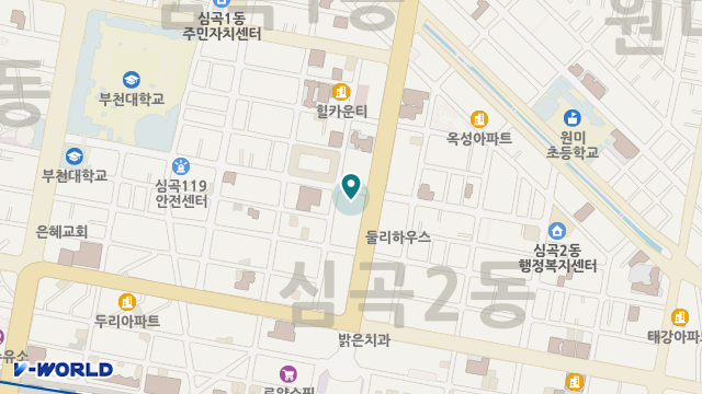 유진재가노인돌봄센터 위치 지도