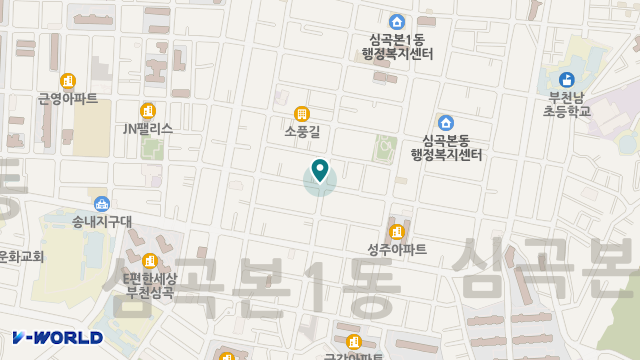 편안재가복지센터 위치 지도