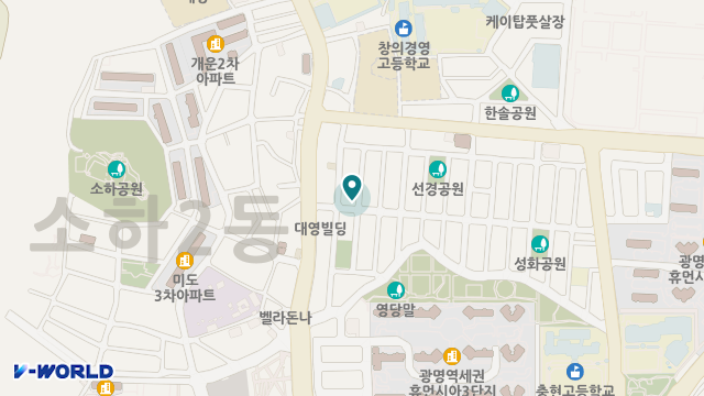 효사랑방문요양서비스센터 위치 지도