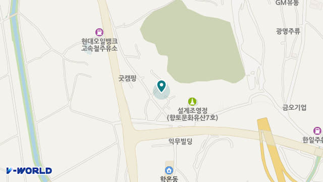 평강노인복지센터 위치 지도