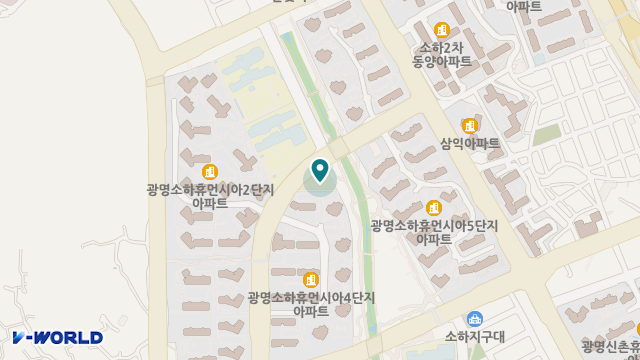 소하노인주간보호센터 위치 지도