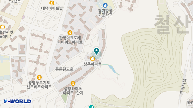 동성재가요양센터 위치 지도