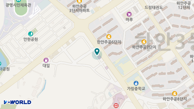 행복재가요양센터 위치 지도