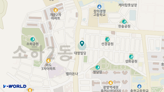 효드림방문요양센터 위치 지도