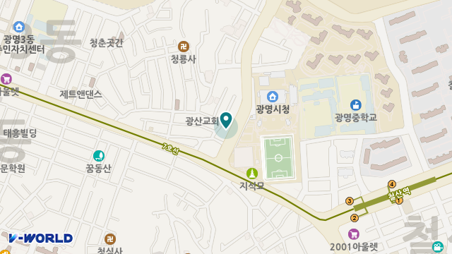 (주)부모사랑노인복지센터 위치 지도