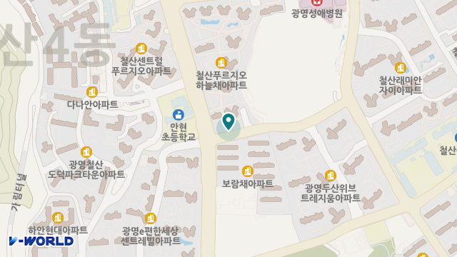 (A)삼성재가노인복지센터 위치 지도
