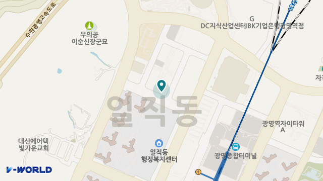 은빛사랑 노인복지센터 위치 지도