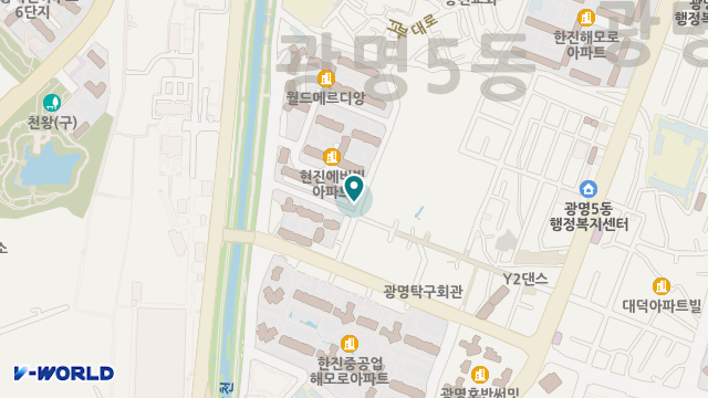 대한생생노인복지센터 위치 지도