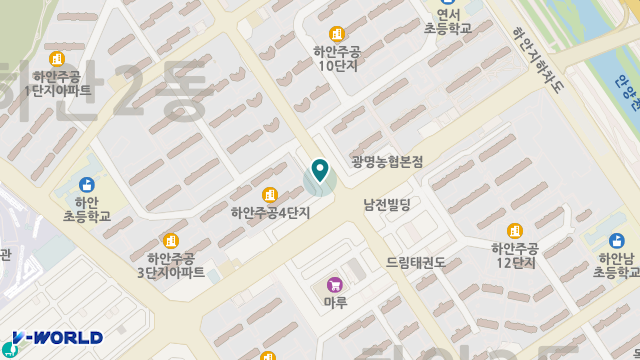 "A"+ 큰사랑재가노인복지센터 위치 지도
