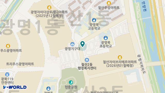 더사랑노인재가센터 위치 지도