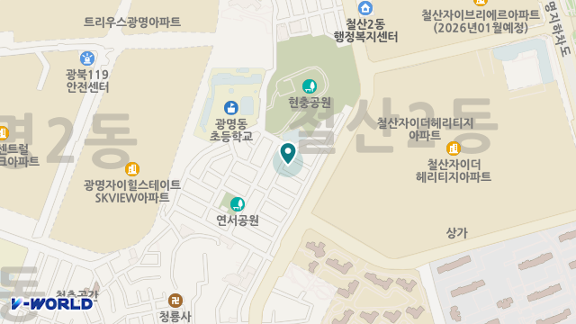 동산재가노인복지센터 위치 지도