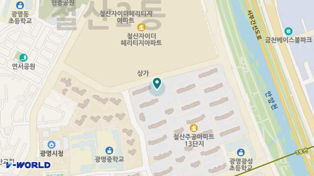 사랑방노인복지센터 위치 지도