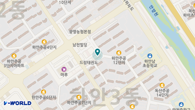 행복한동행 방문요양센터 위치 지도