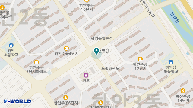(주)동서남북재가방문 위치 지도