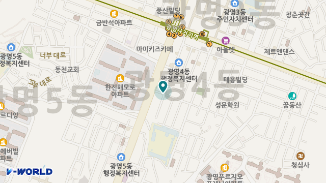 선한목자 재가노인복지센터 위치 지도