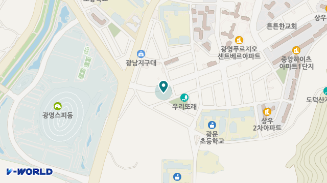 바른공감복지센터 위치 지도