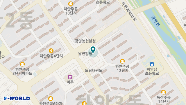 아리아케어 방문요양 광명 철산센터 위치 지도