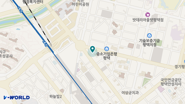 동산복지용구센터 위치 지도