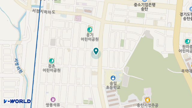 포도나무복지센터 위치 지도