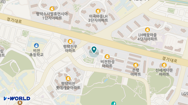 아승방문요양센터 위치 지도