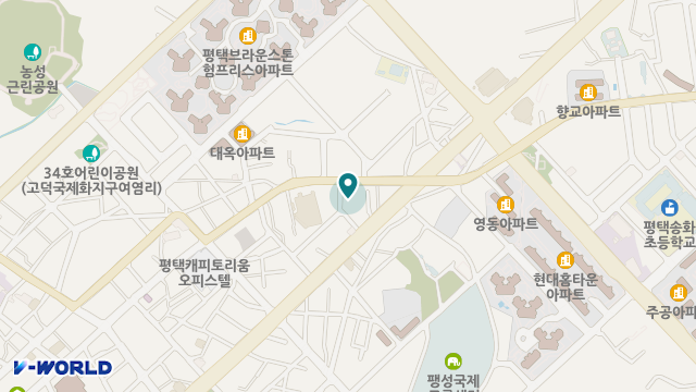 사랑방문요양센터 위치 지도