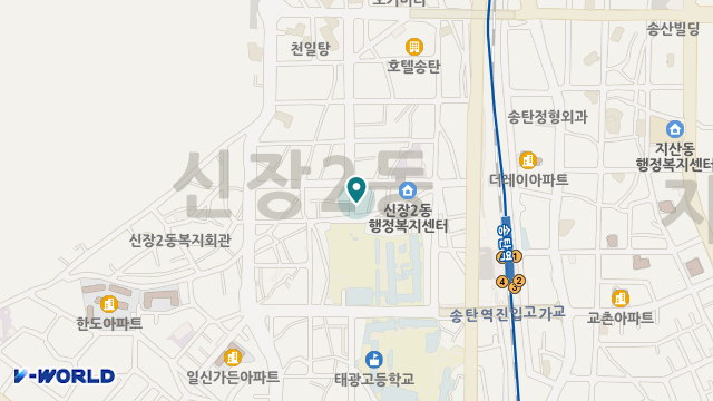 헬레나노인복지센터 위치 지도