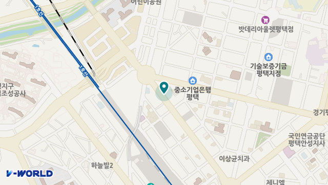 소망케어재가센터 위치 지도