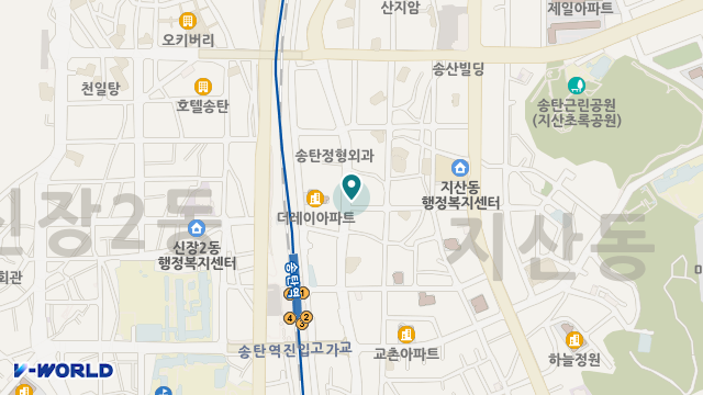 늘 다사랑방문요양센터 위치 지도
