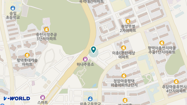 점촌노인복지센터 위치 지도