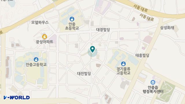 (A+)안일재가복지센터 위치 지도