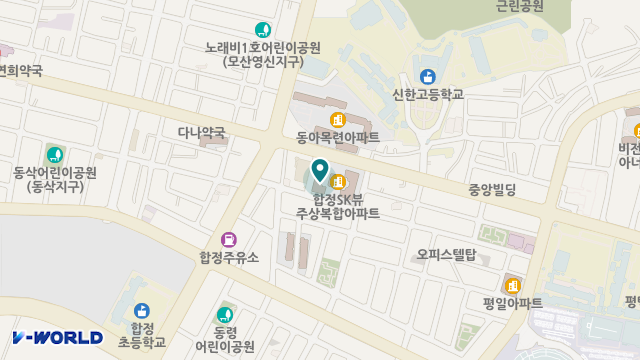 열린복지센터 위치 지도